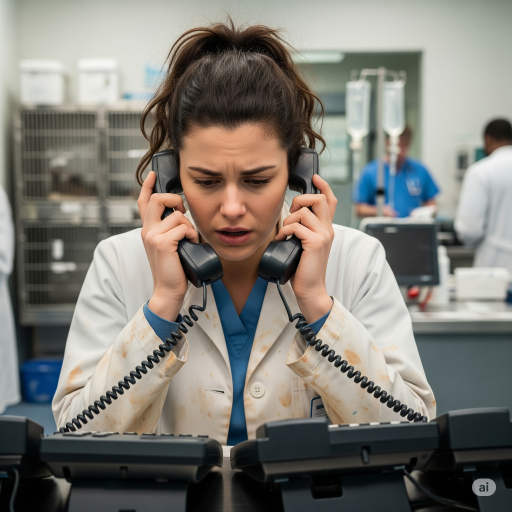 ASV stressée par les appels